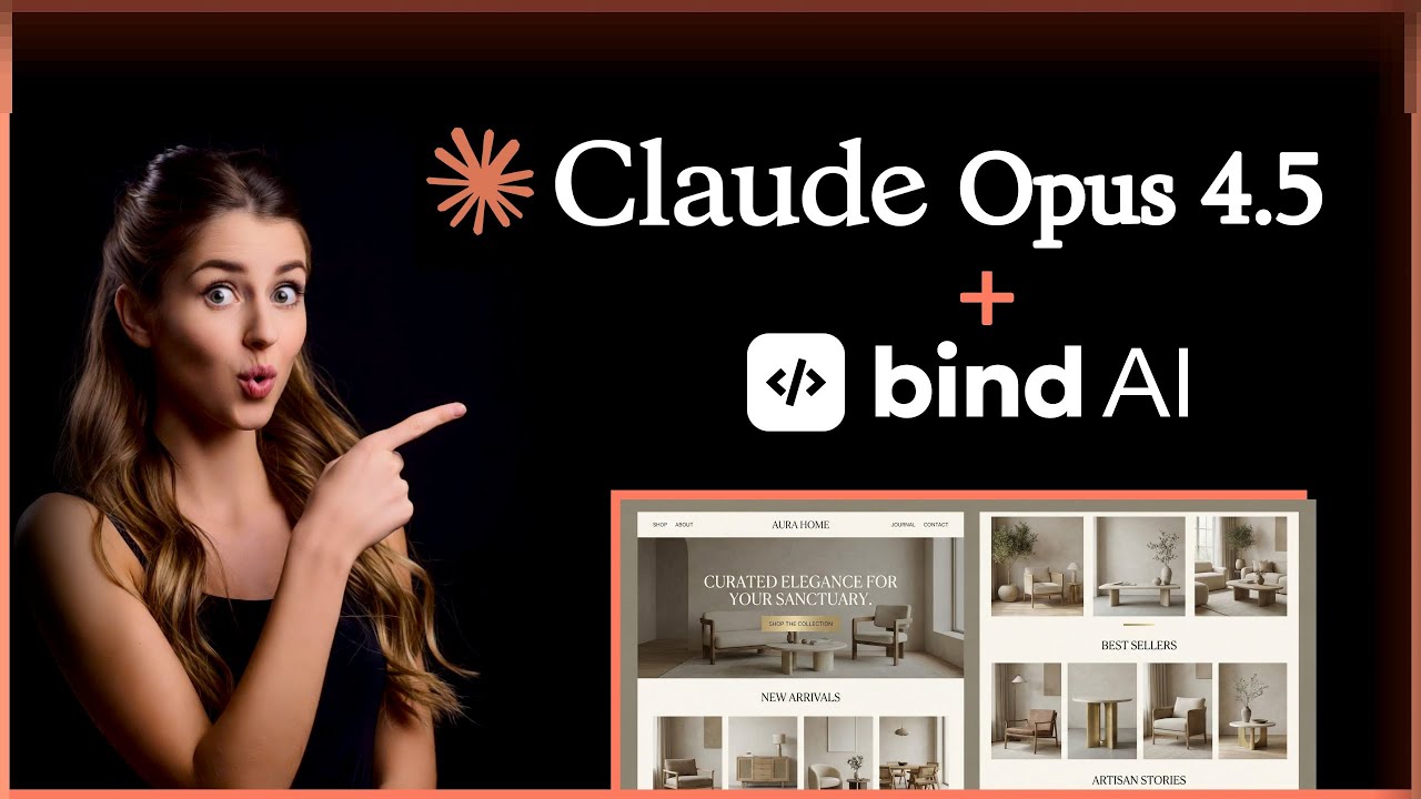 Claude Opus 4.5's INSANE Coding Performance (Building an online store with one prompt)