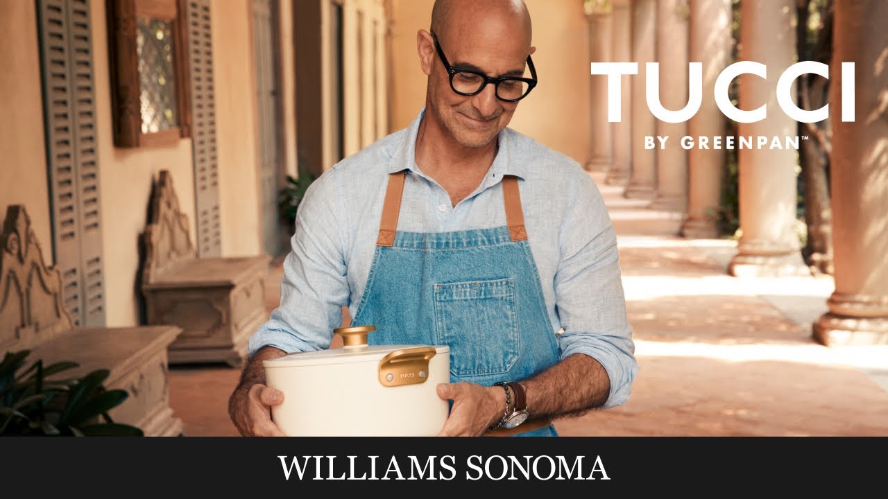 Williams Sonoma Launches TUCCI by GreenPan - Kitchenware News