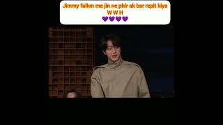 WWH is repait #btsworldtour #harekfriendkaminahotahai #jin 💜💜💜💜