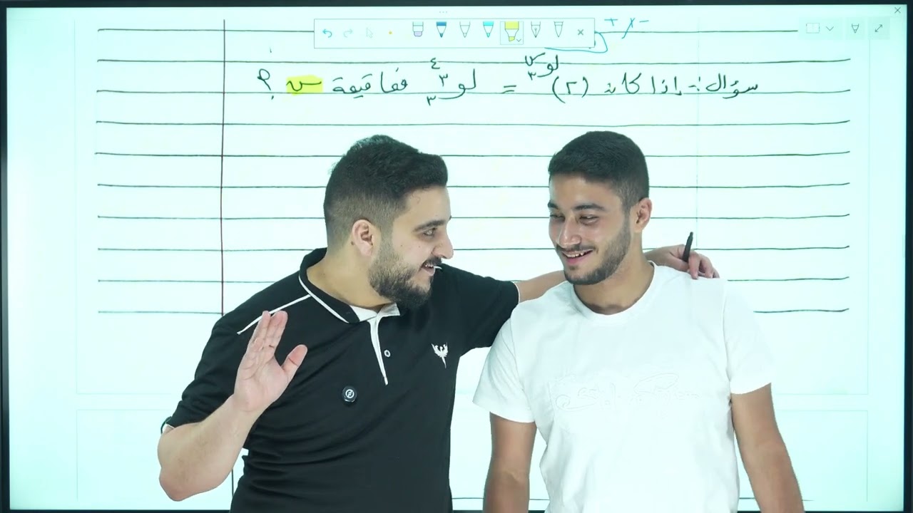 أسئلة تميز للأدبي توجيهي فلسطين ( تهكير الرياضيات بشكل نهائي )