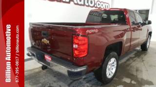New 2017 Chevrolet SILVERADO 1500 Des Moines IA - For