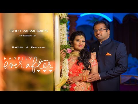 Rakesh & Priyanka Wedding Film - Shot Memories Photography