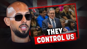 "The UK Government Set Me Up” Andrew Tate Reveals Who Really Controls The UK