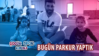 Bugün Parkur yaptık, sonrasında sürpriz konuklarımız geldi :)