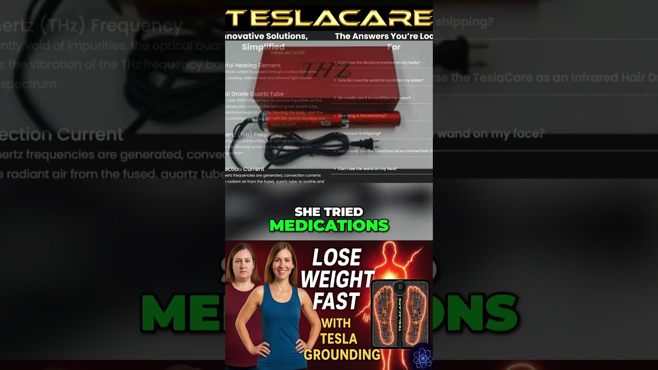 _TESLACARE: TeslaCare Relief From Chronic Joint Pain That Works!