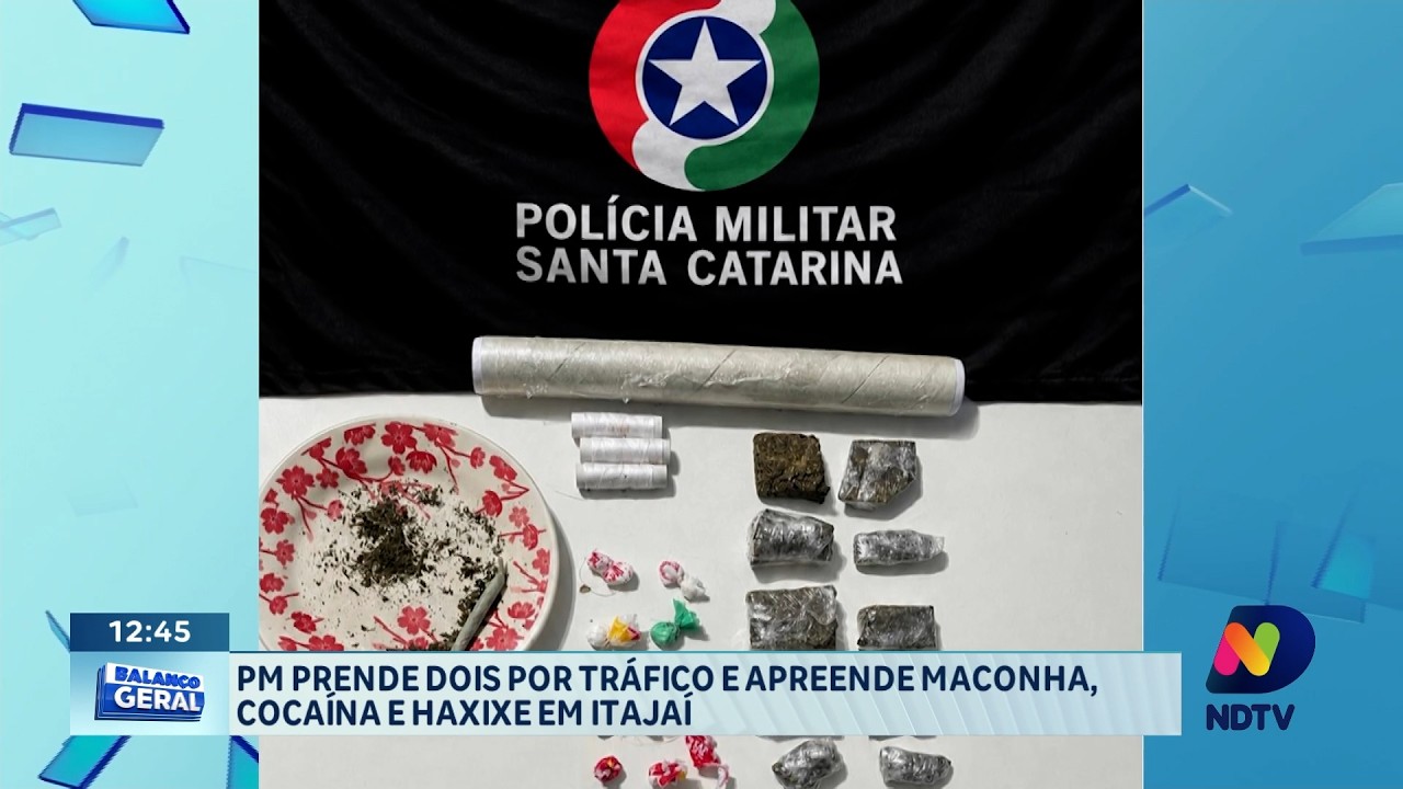 Giro de ocorrências: tráfico, jogo de azar e armas são destaque