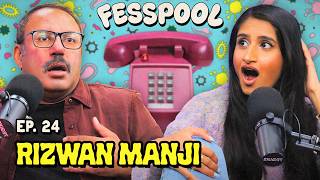 "So I Robbed a House With My Dad When I Was 5-Years-Old..." w/ Rizwan Manji | FESSPOOL | Ep #24