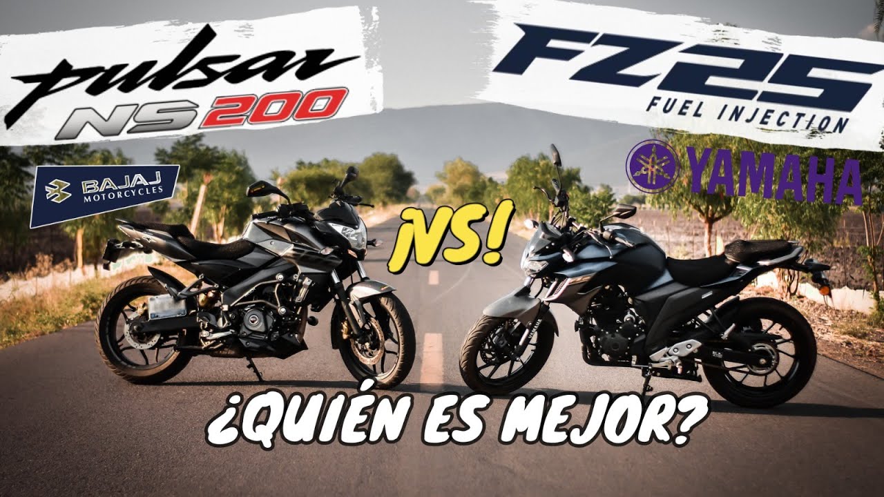 ¡Quedé SORPRENDIDO!😱🔥, YAMAHA FZ 25 vs PULSAR NS200💯😨 | Aguacate