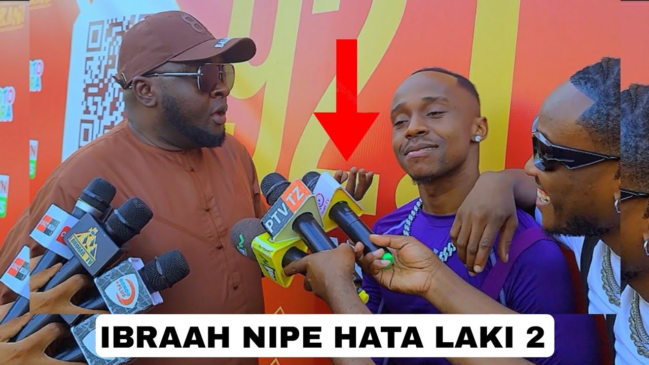 MWIJAKU AMUOMBA HELA IBRAAH BILA HATA AIBU/ TAZAMA IBRAAH NA DAYOO WALIVYOMKATAA KIJANJA