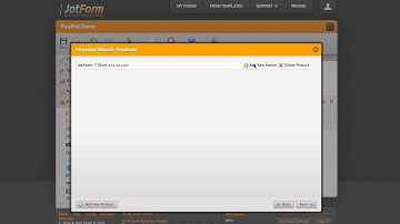 How to Setup Your First Order Form (OLD PAYMENT WIZARD)