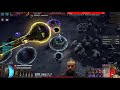 ESSENCE DRAIN/CONTAGION Occultist UBER ELDER DEATHLESS KILL #3 Demo Path of Exile Build