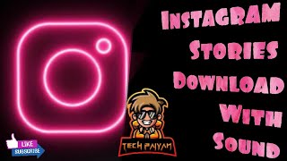 How To Save Instagram Stories Download With Music Tamil ✨✨ Download Instagram Stories In Sound screenshot 5