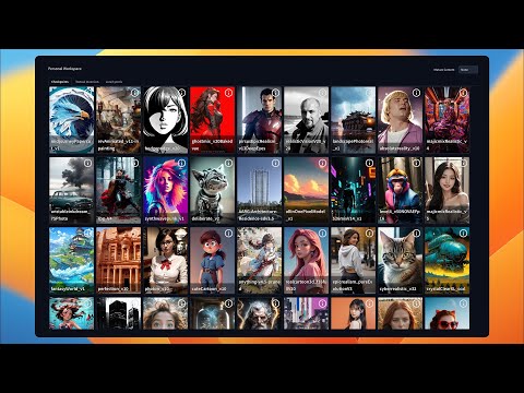 🎨 Dive into a universe of creativity powered by 70,000+ Stable Diffusion Models - Diffus - video from Diffus
