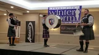 Andrew Elliott - MHAF Winter Storm Gold Medal Bass Drumming 2020 H/J