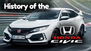 The History of the Honda Civic