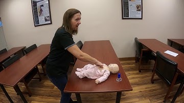 Basic Life Support (BLS) Skills Test