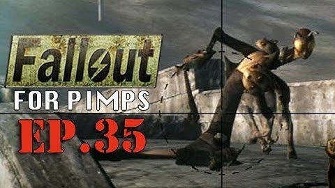Fallout for Pimps - "Cthulhu Companion" 1-35