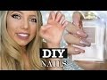 DIY Non-Acrylic Fake Nails | Emmie Seaton