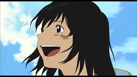 Wolf Children Favourite Scene 9 Ame last scene - Ookami Kodomo no Ame to Yuki おおかみこどもの雨と雪