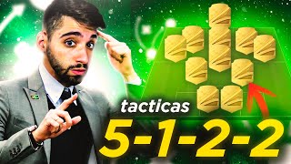 ¡LA MEJOR FORMACIÓN Y TACTICAS 5-1-2-2 EN FIFA 23! INSTRUCCIONES para DEFENDER en FUT CHAMPIONS