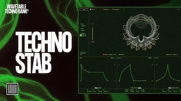 How to Make POWERFUL Techno Stab (free preset)