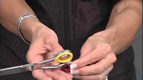 How to use Dog Grooming Scissors   Jodi Murphy Ins...