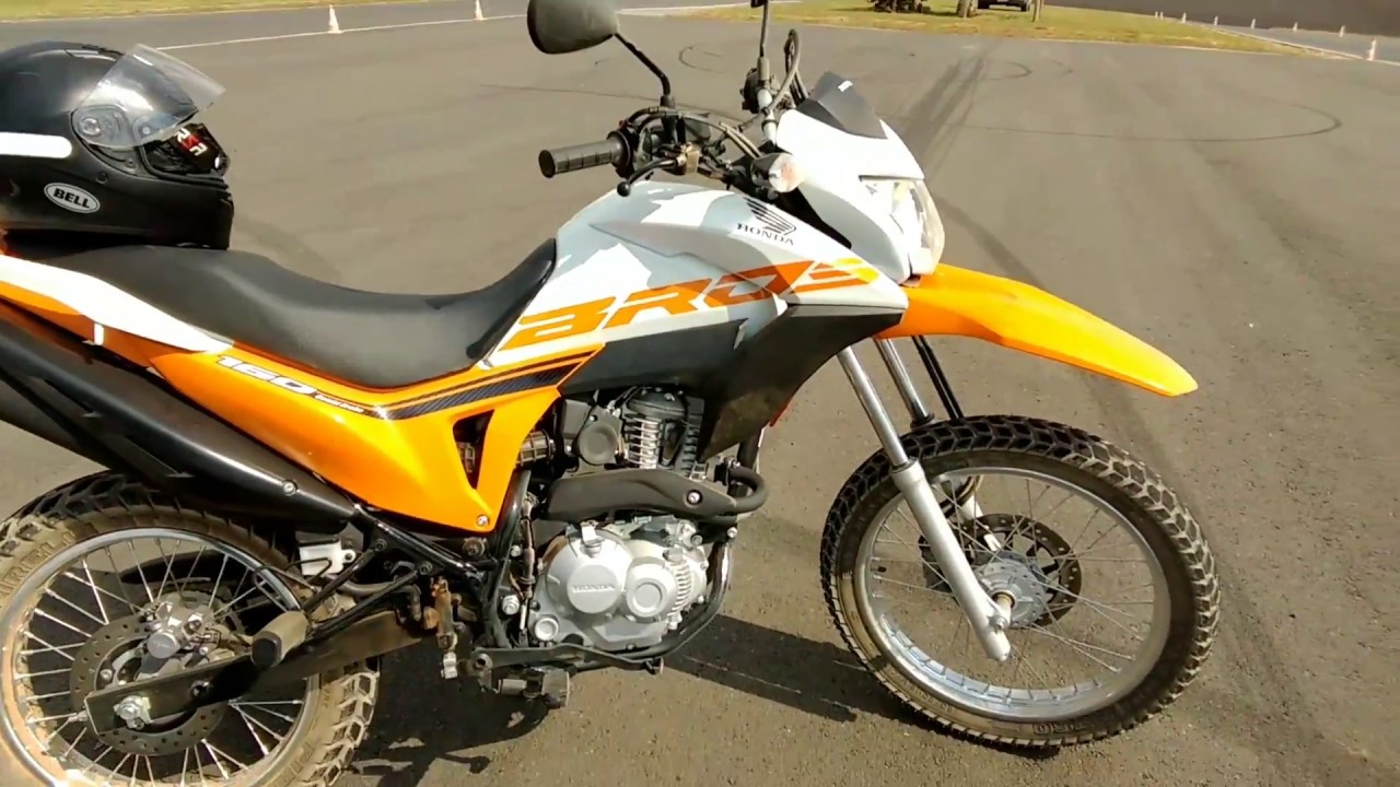 Adiantando O Lancamento Da Honda Bros 2018 Cbs E Impressoes Do