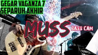 KASIH \u0026 ROCK YOU LIKE A HURRICANE   MUSS   GV7 SEPARUH AKHIR   BASS CAM