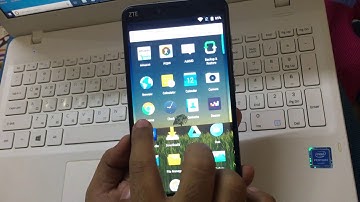 ZTE Blade X Max (Z983) Android 7.1.1 FRP/Google Bypass | ZTE Z981/Z982/Z983 FRP Unlock without PC