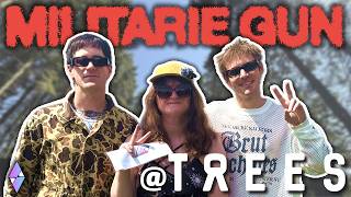 How would MILITARIE GUN use music to save the world? | 2000 Trees