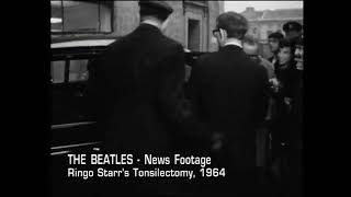 Ringo gets his tonsils removed