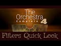 The Orchestra Complete 4. Preset Filters Quick Look