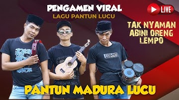 PENGAMEN VIRAL / LAGU PANTUN BIKIN NGAKAAAKK / CAK IMAM - BOHENK - FAQIH
