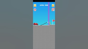 Draw Bridge Puzzle || Level 1685 || Impossible MISSION #shorts #gaming #drawbridge #gamer #games