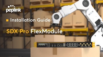Installation Guide | SDX Pro FlexModule