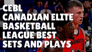 2022 CEBL Canadian Elite Basketball League Best Sets and Plays