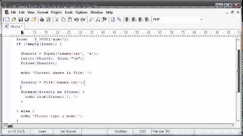 Beginner PHP Tutorial   File Handling Reading a File in PHP by For Student Organization