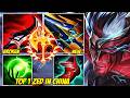 Wild Rift China Top 1 Zed - Can CN Zed Won the Hardest Game of the Season