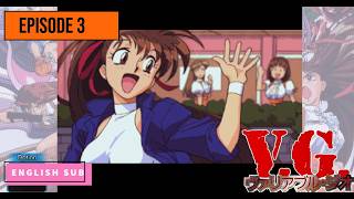 [Eng Sub] Advanced V.G. Saturn Tribute - Story Mode Episode 3 Variable Geo Sub Episode 003
