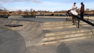 Mastic skate park
