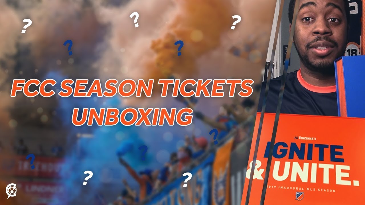 FC Cincinnati Season Ticket Unboxing YouTube