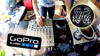 GoPro Drum & Bass Mixing ft Ram Records [HD]
