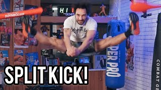 JUMP SPLIT KICK - Get it now!