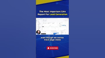 The Only Metrics You Need From GA4 #googlemarketing #googleanalytics4 #googleanalytics