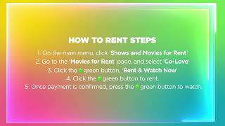 How To Rent Co-Love on TFC IPTV PPV screenshot 3