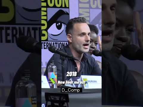 Andrew Lincoln's Leave
