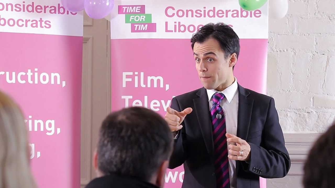 Politician Solves Climate Change