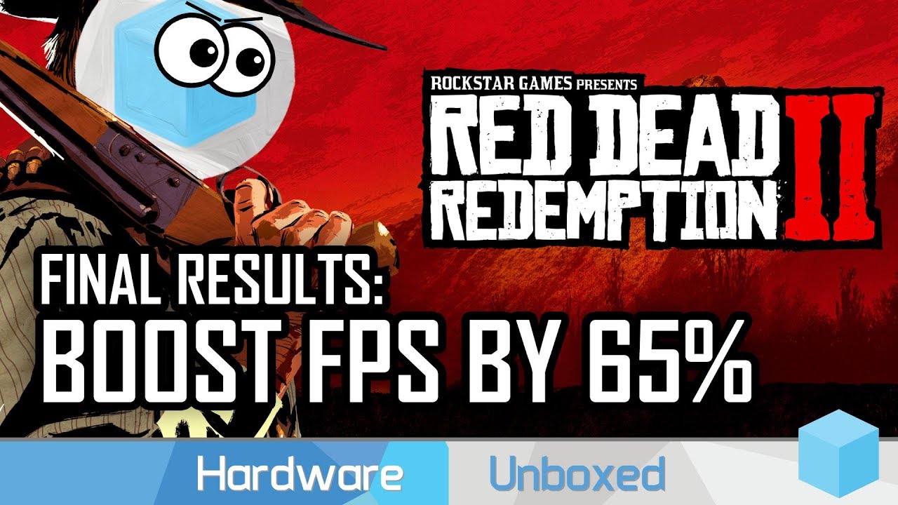 Red Dead Redemption 2 PC Performance Review and Optimisation Guide