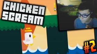 THE GOD OF ALL CHICKENS!?!? - Chicken Scream #2 screenshot 2
