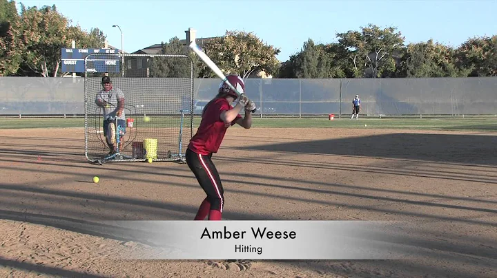 Amber Weese, OF - Poway, CA - Class of 2019